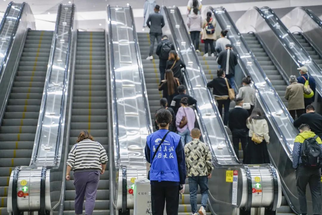 成都地铁最大的车站排行,看一下成都地铁线路图