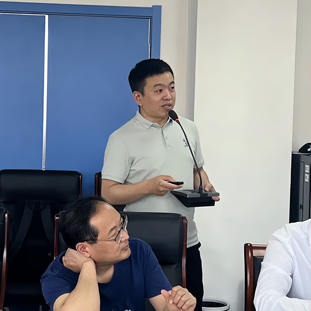 东明县人民医院首次自运行教练会圆满召开