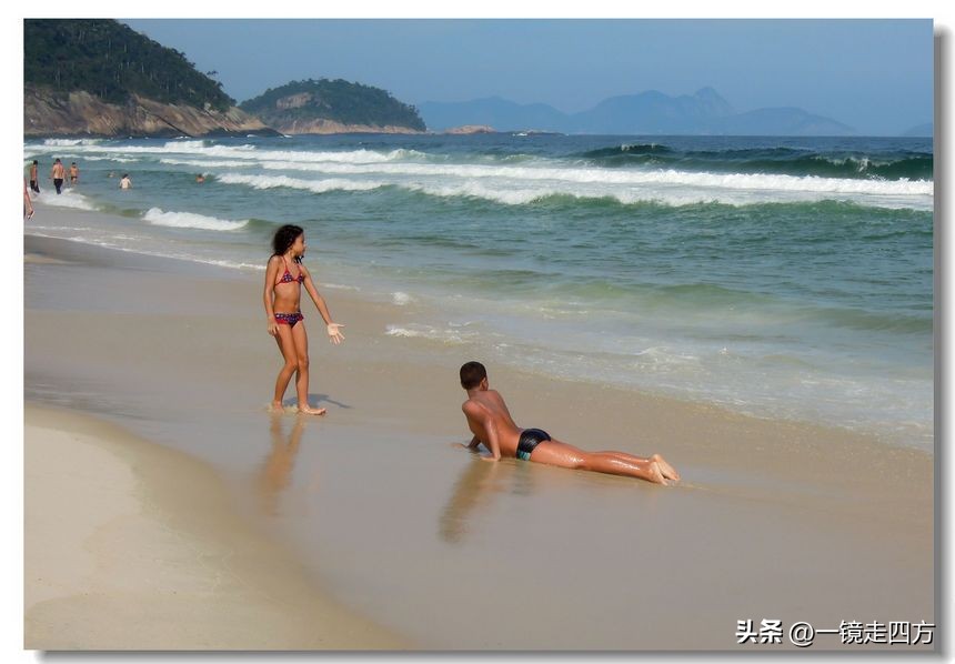 里约热内卢海滩的迷人景色,里约热内卢海滩旅游