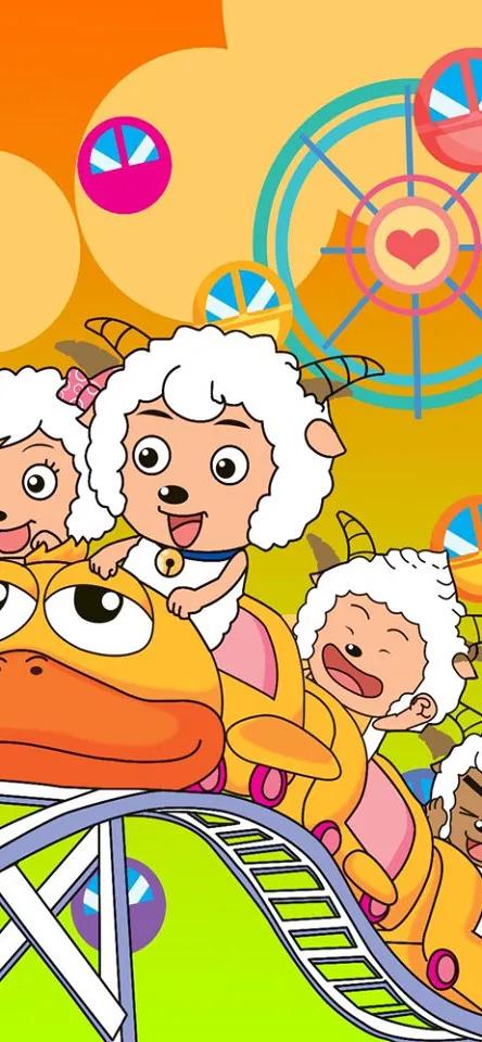 喜羊羊与灰太狼主题曲,喜羊羊与灰太狼之心世界奇遇记