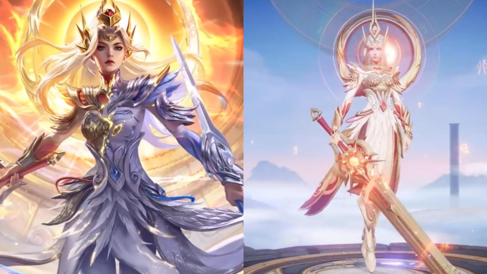 木兰九霄神辉蓄力改了吗,木兰九霄神辉演示