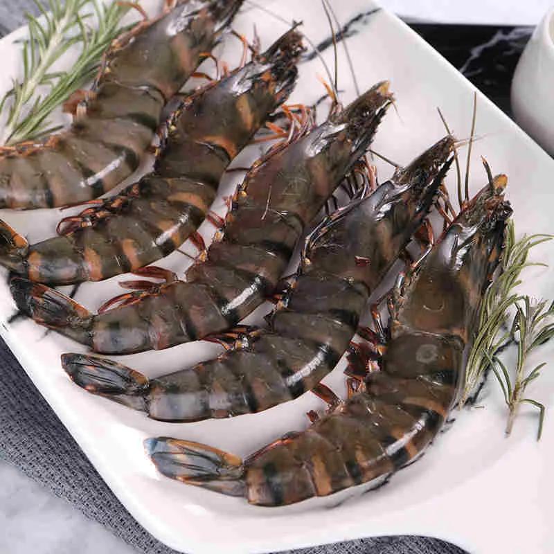 菜市场刚死的虾能不能买,菜市场买的虾是海虾还是河虾