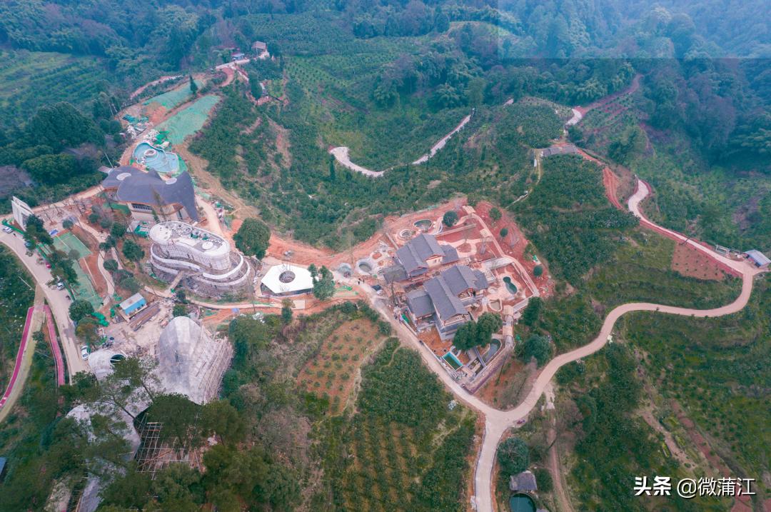 【一线在行动】云顶水乡田园综合体开足马力奏响“春日序曲”