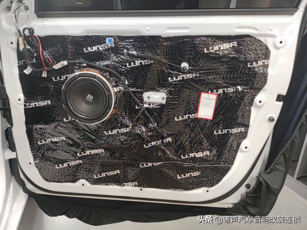 粤声汽车音响改装好吗,吉利帝豪喇叭音响改装