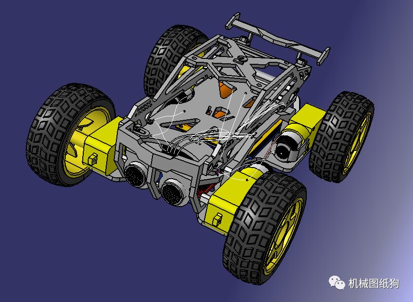 arduino三维模型图纸 (arduino怎么做遥控车)