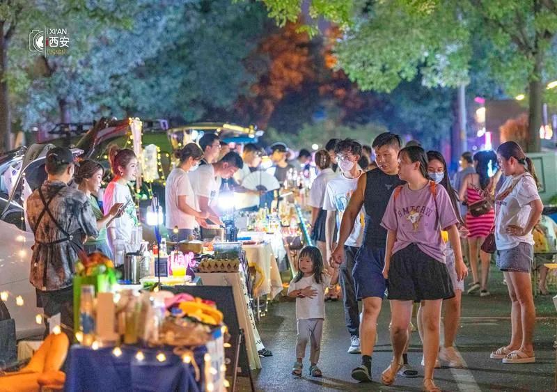 夜！夜！夜！长安越夜越精彩（地图+攻略）