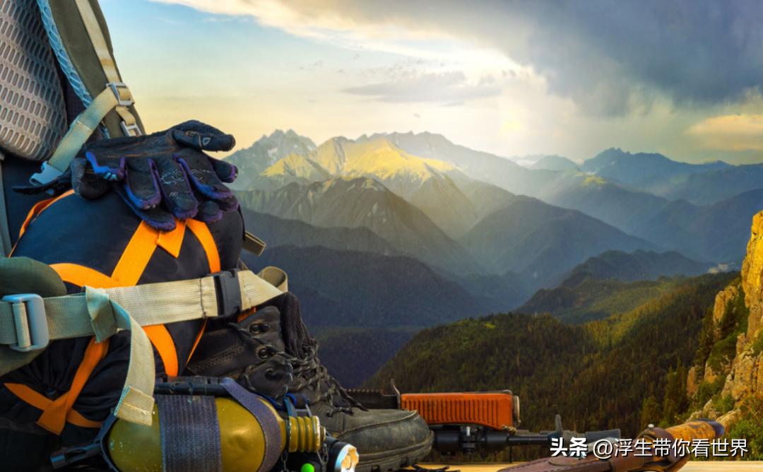 玩户外的真正乐趣在哪,玩户外有什么好项目