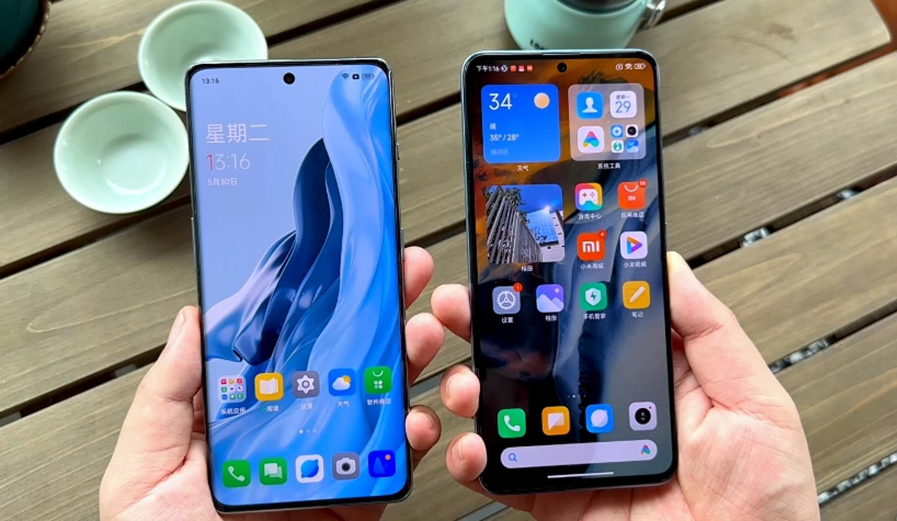 618一加ace2和红米k60pro选哪个,618红米k60pro和一加ace2选哪个好