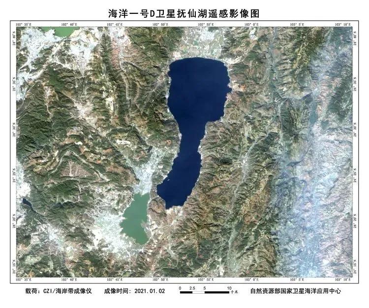 海洋一号的卫星图片,海洋一号卫星成功了吗