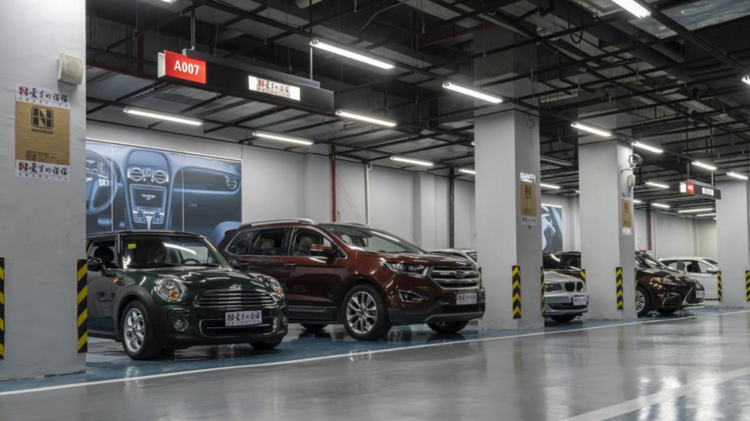 为了更多好车源，厦门站又偷偷升级场地了！