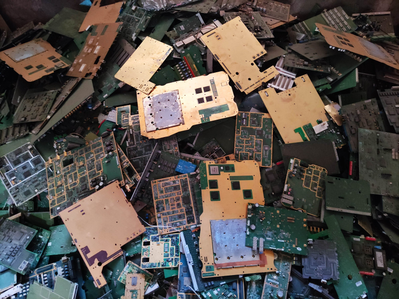 老电视机废旧线路板回收价格,废旧dvd机线路板回收价格