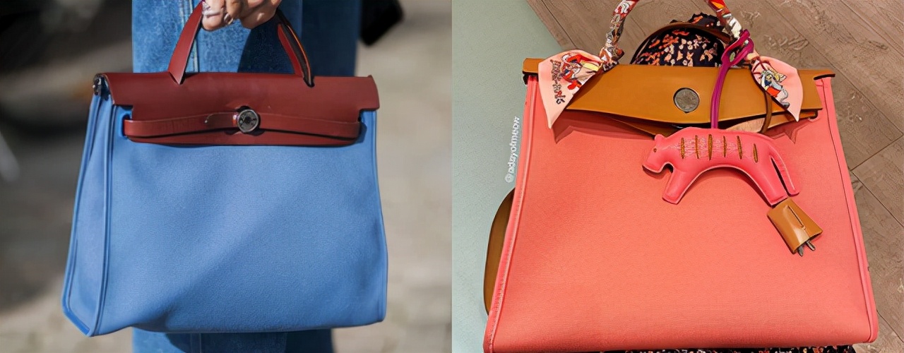 爱马仕斜挎包hermes,爱马仕入门款herbag锁头