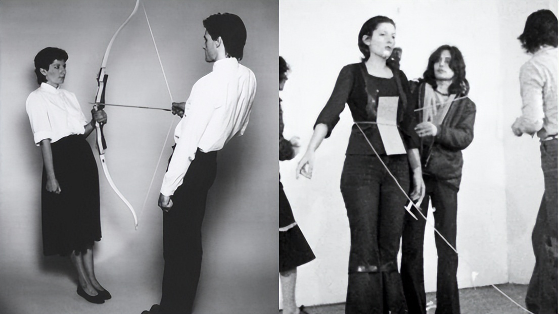 中国十位女行为艺术家：肖鲁、严隐鸿、李心沫、曹雨、吴析夏、