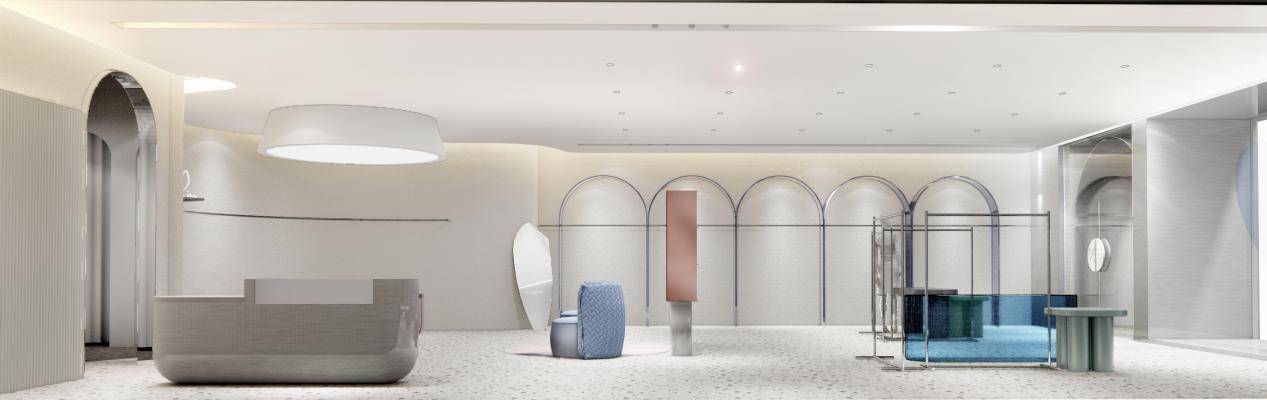 氧气设计xZECHIN女装店｜2022法国双面神GPDPAWARD设计大奖