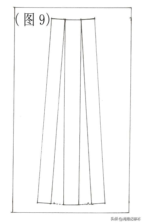 齐胸襦裙汉服折纸教程,汉服穿法教程齐胸襦裙