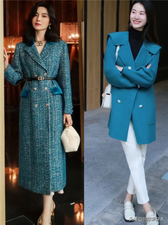 2020年的流行色定了高级又显白,2020秋冬5大流行色来了谁先穿谁美