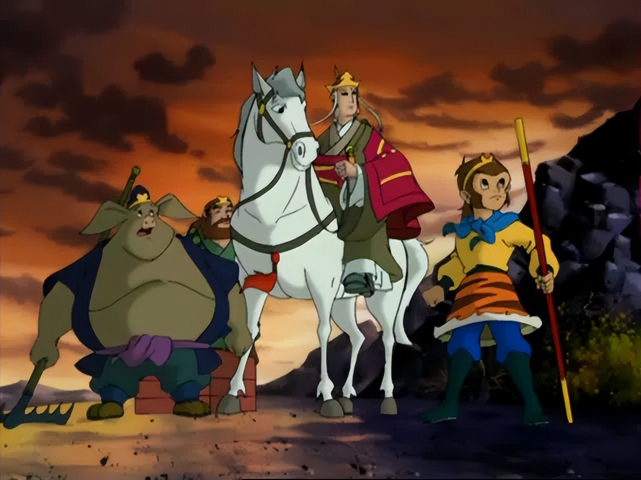 国风动漫100集以上,十部国风动画