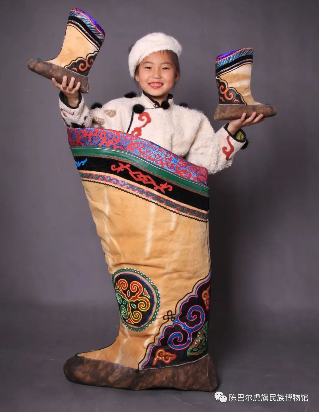 两个打造｜话说游牧老物件—索海靴