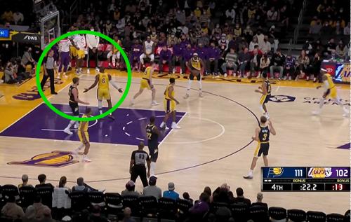 热火步行者沃格尔咬牙切齿,沃格尔步行者时期讨论詹姆斯