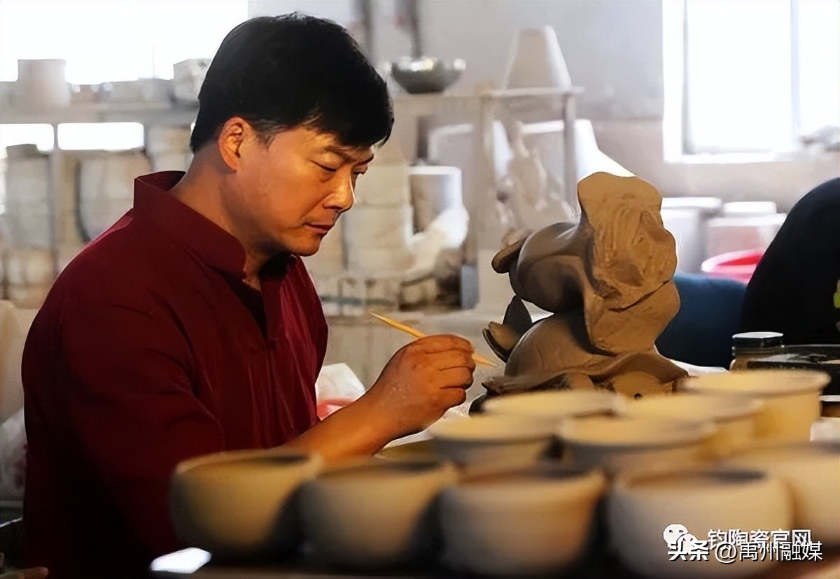 钧瓷顶级大师金奖作品,钧瓷十大国家级大师李建峰