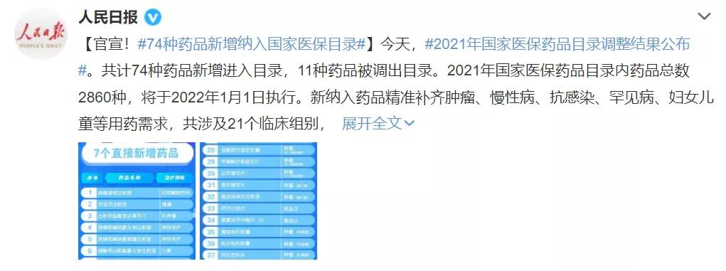 今年肿瘤药谈判纳入医保有哪些 (肿瘤药纳入医保后为啥不能报销)