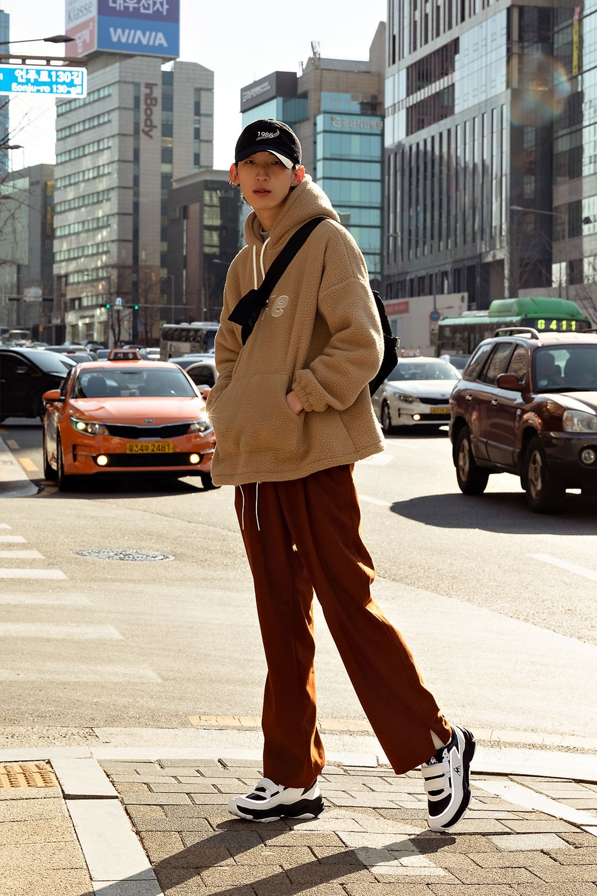 春季酷飒穿搭男,酷飒风穿搭大童男