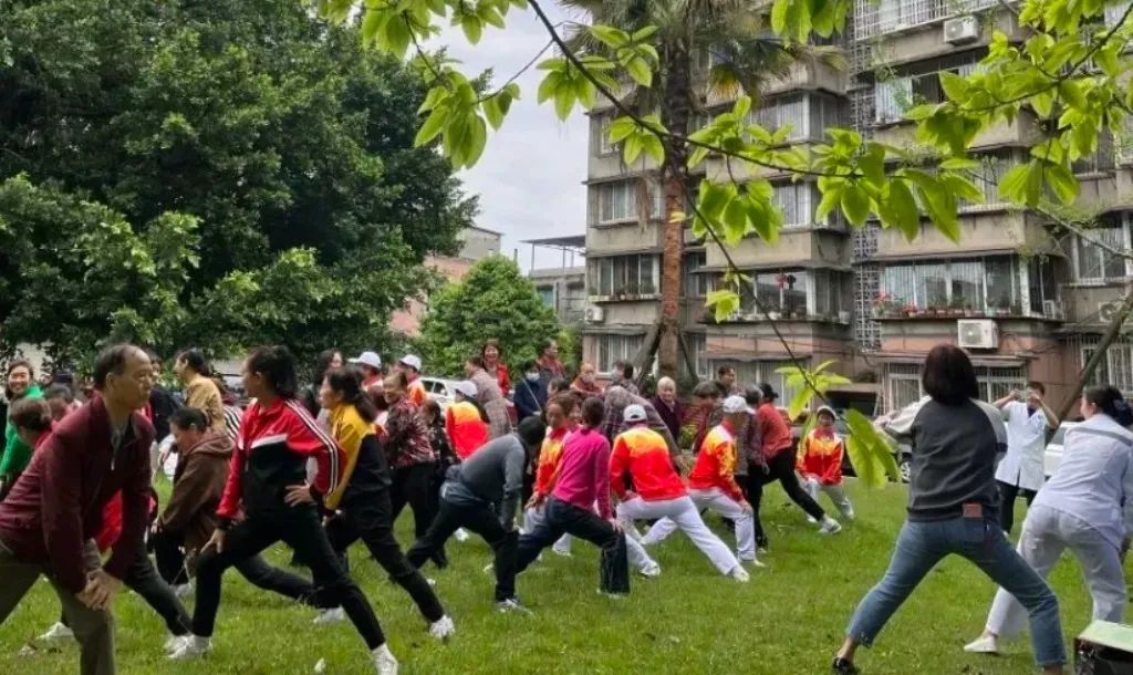 【大运有我社区在行动】“泰酷辣”！郫都居民的运动活力都要Pu出屏幕啦