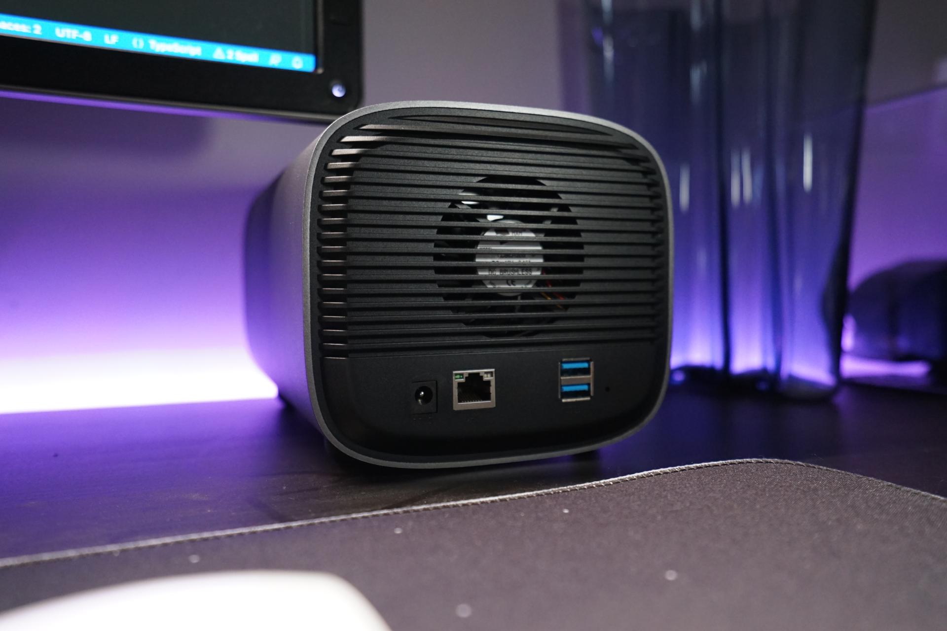 orico硬盘阵列柜网络共享,orico网络存储