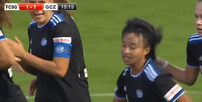 张琳艳独造两球,张琳艳开局