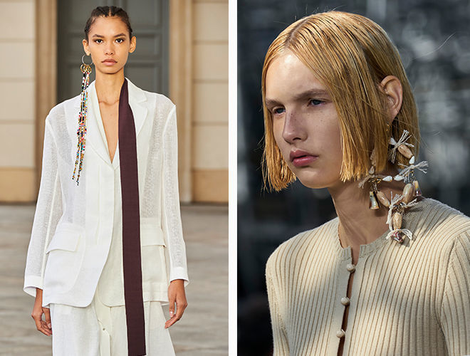 2022最好看的黄金耳环,今年新款时尚好看气质耳环