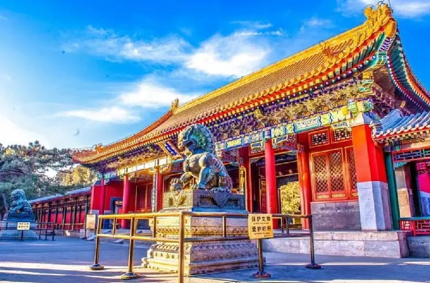 北京旅游攻略颐和园景点图片,北京旅游攻略颐和园景点