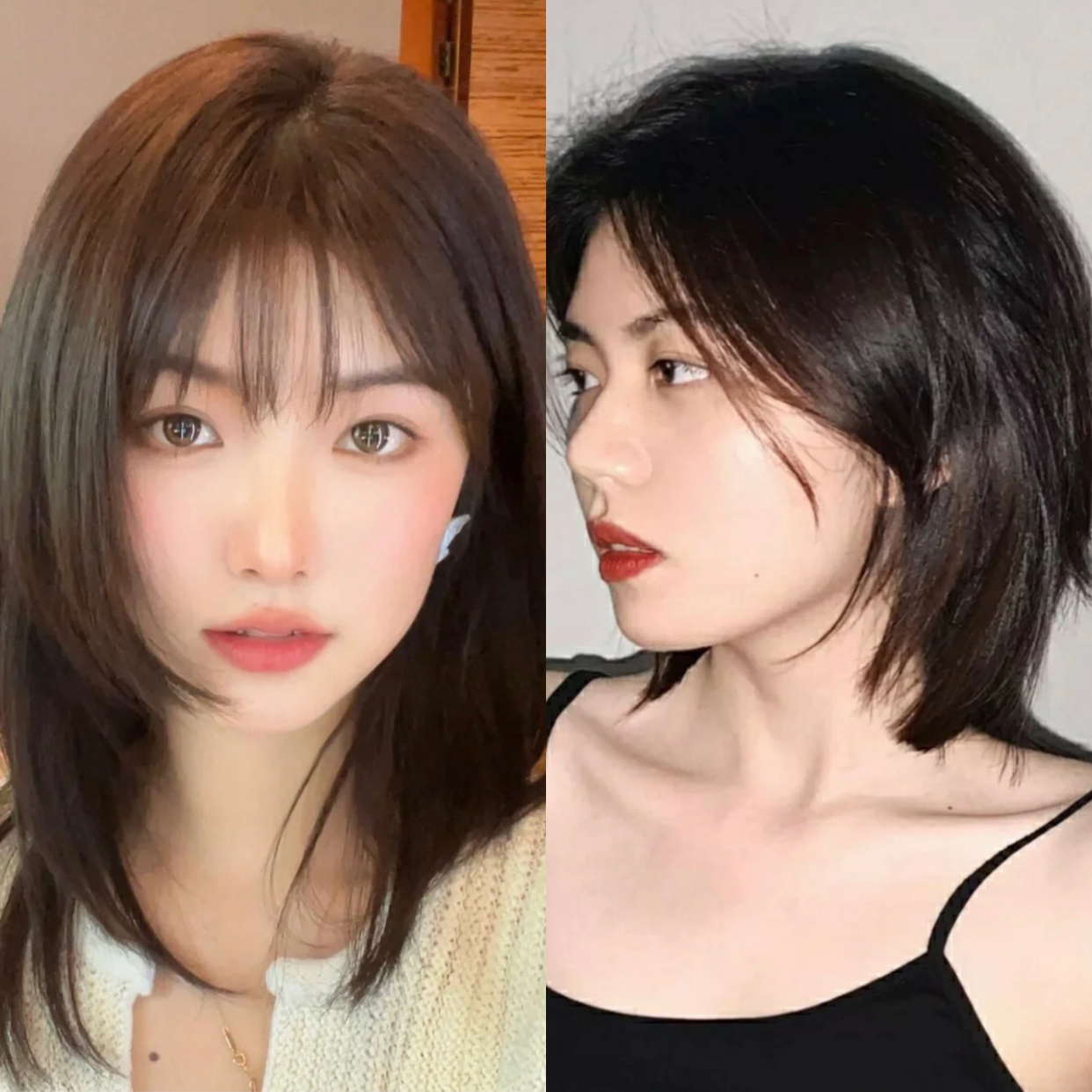 男士圆脸方脸鹅蛋脸适合的发型,适合圆脸方脸显脸小的发型