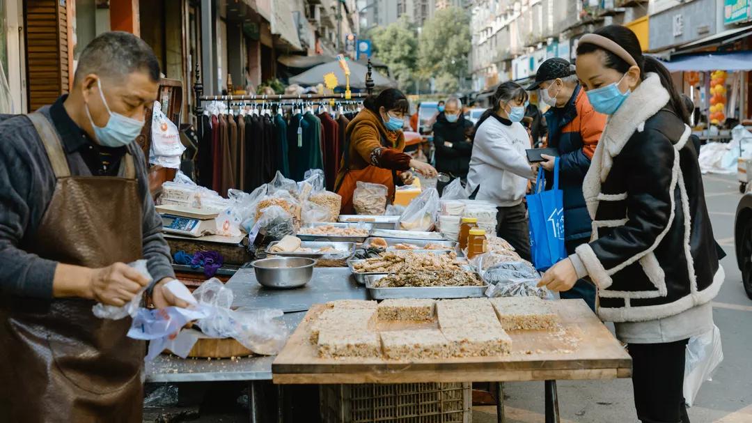 成都伏龙小区伏龙一街,土味城中村