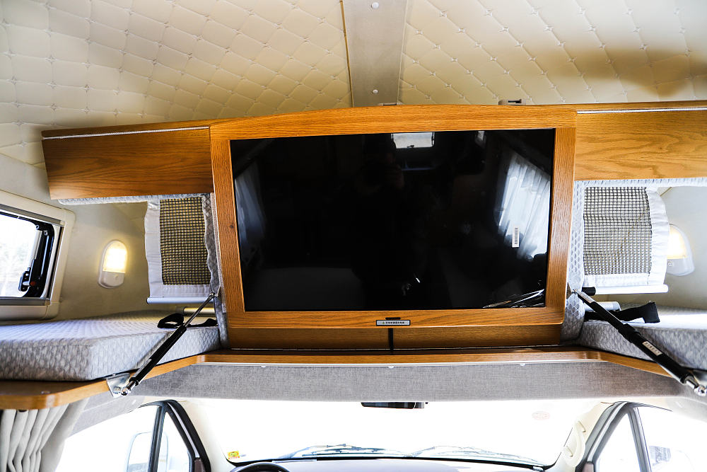 2023款最新国产c型小额头房车,商务房车推荐50万c型豪华房车