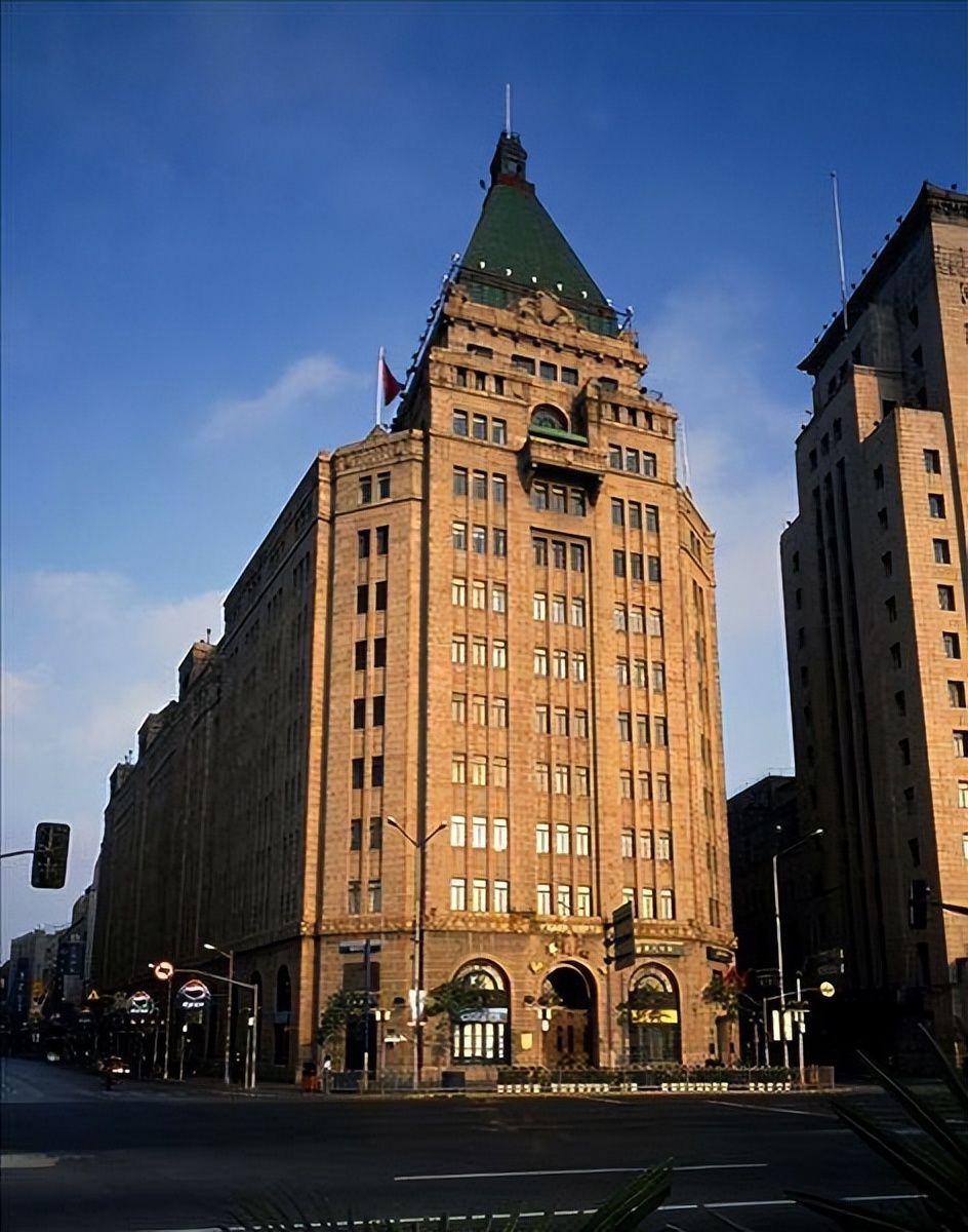 百年经典上海和平饭店,见证了上海百年的和平饭店