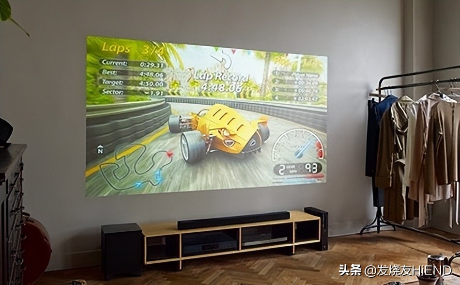 投影仪也成了“大聪明”！记住七个避坑指南，大荧幕也能玩电竞