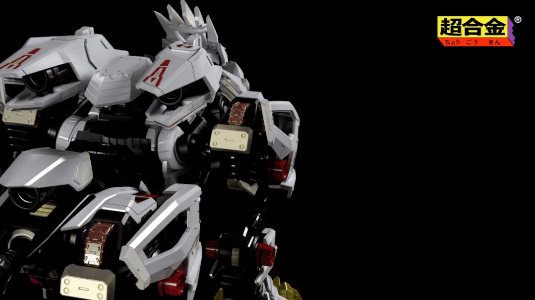 万代超合金魂gx大兽神,万代超合金索斯机械兽长牙狮测评