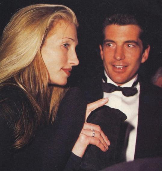 小肯尼迪情史,小肯尼迪的历任女友