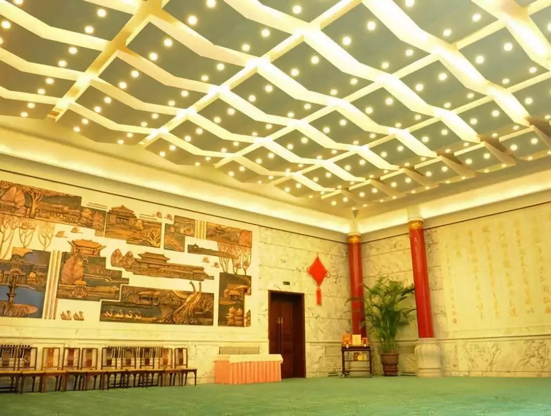 99%的人没看过的老照片,中国三大国宾馆