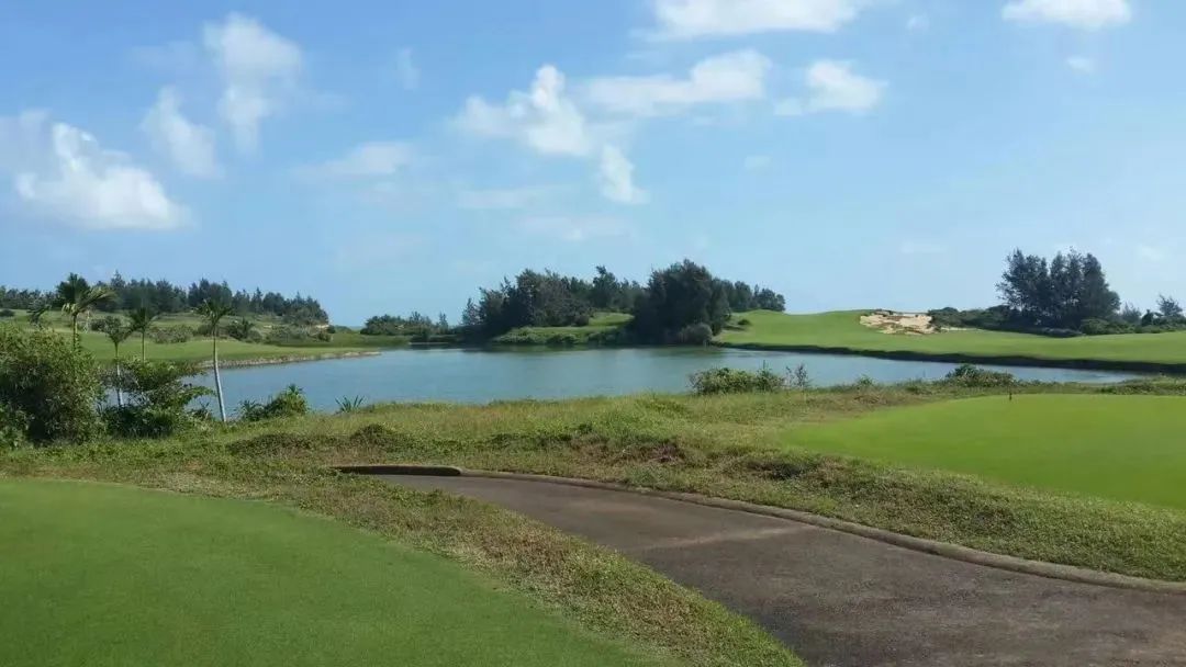 中国的十大球场,全中国最好的高尔夫球场