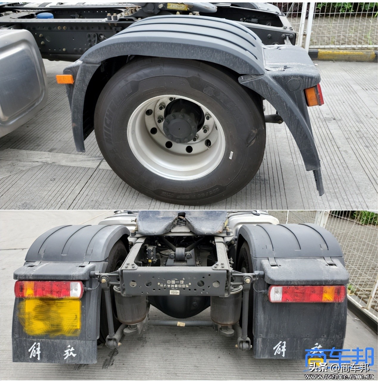 j6p价值版牵引车,j6p460走国道油耗多少