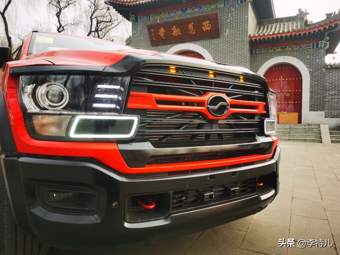 中兴皮卡威狮1949用车感受,中兴威狮1949柴油版真实油耗多少