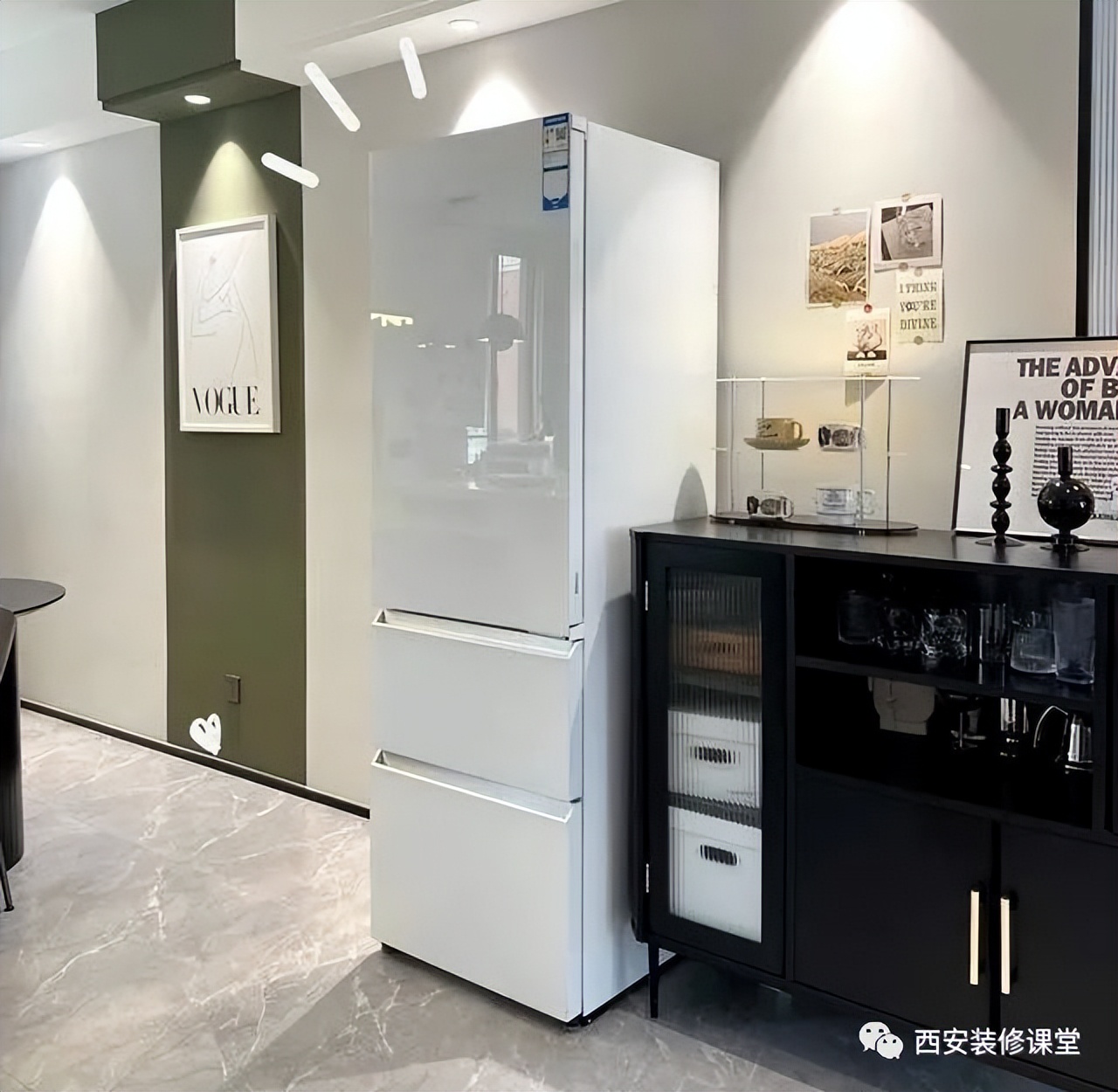 小型办公室小型水吧台效果图,家庭水吧台布置设备