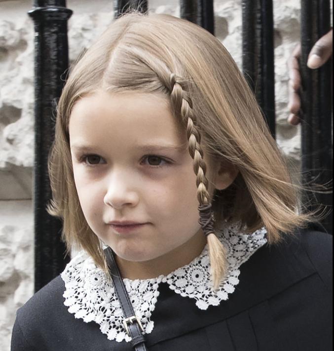 贝克汉姆和维多利亚女儿小七搞笑,贝克汉姆小七今年几岁了