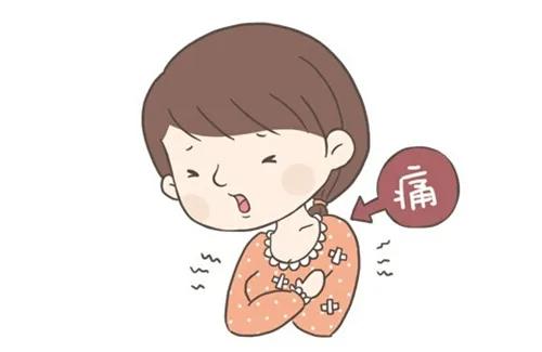 经期乳房胀痛是乳腺癌吗,例假前乳房胀痛和怀孕乳房胀痛