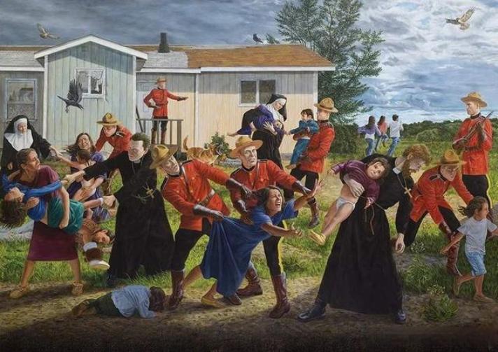 美加寄宿学校事件，背后折射了西方文明缺陷，值得中国人深思