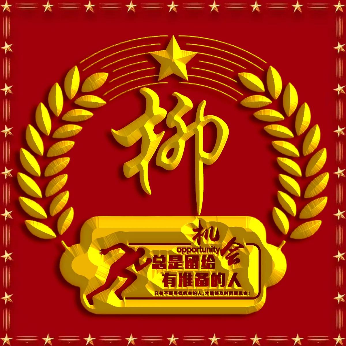 励志主题姓氏微信头像前程似锦,微信头像励志阳光正能量姓氏高