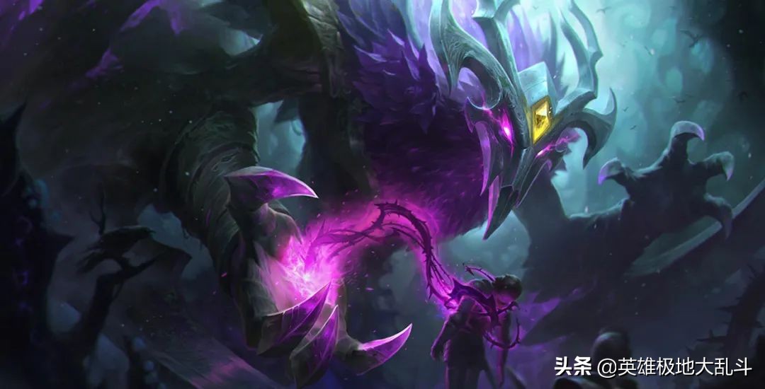 蓝梦魇极地大乱斗出装,梦魇极地大乱斗厉害吗