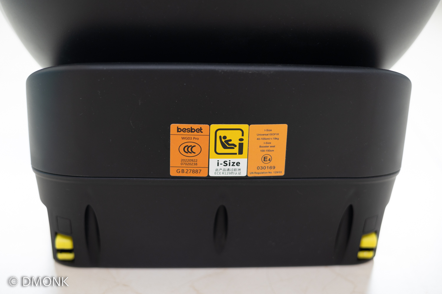 从小坐到大！宝宝的头等舱——Besbet悦享儿童安全座椅