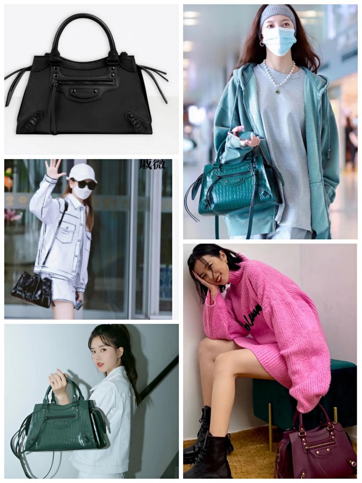 五一出行背什么包？参考一下孟晚舟、肖战、何穗的包包吧